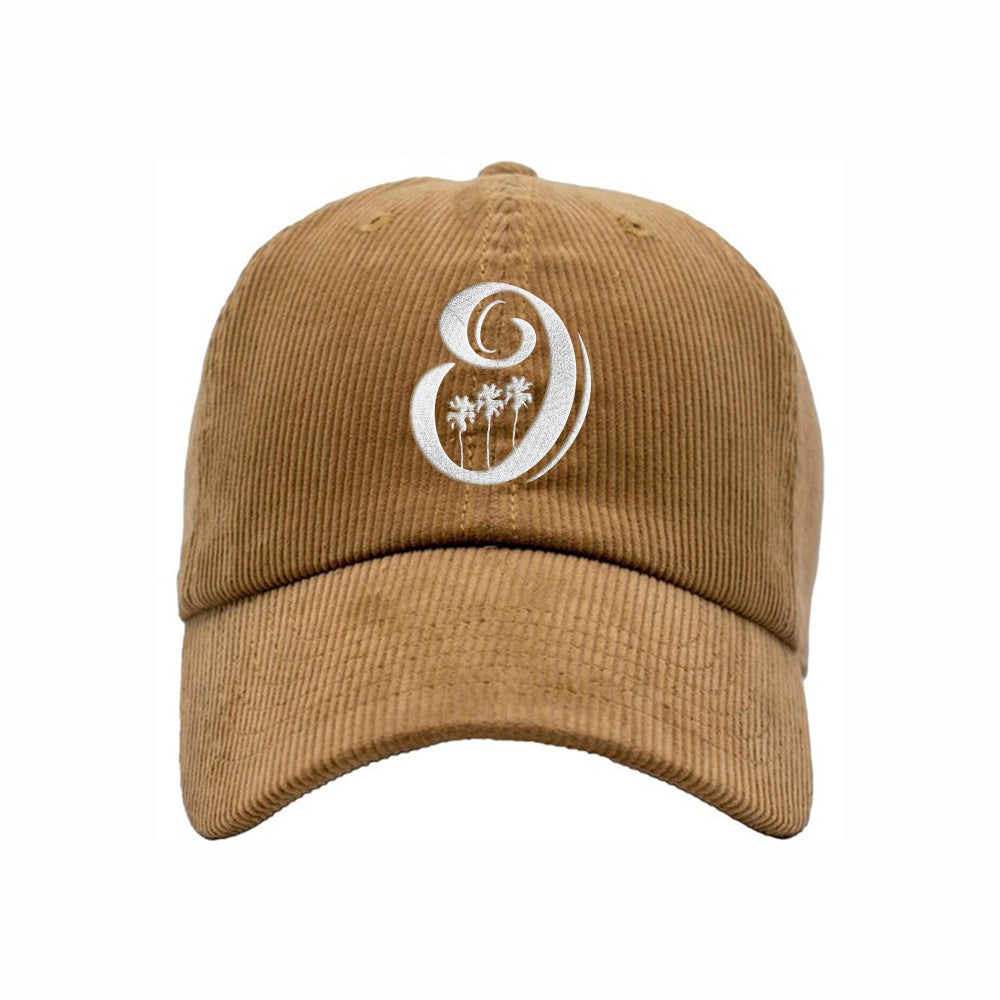 Corduroy Beige O Hat