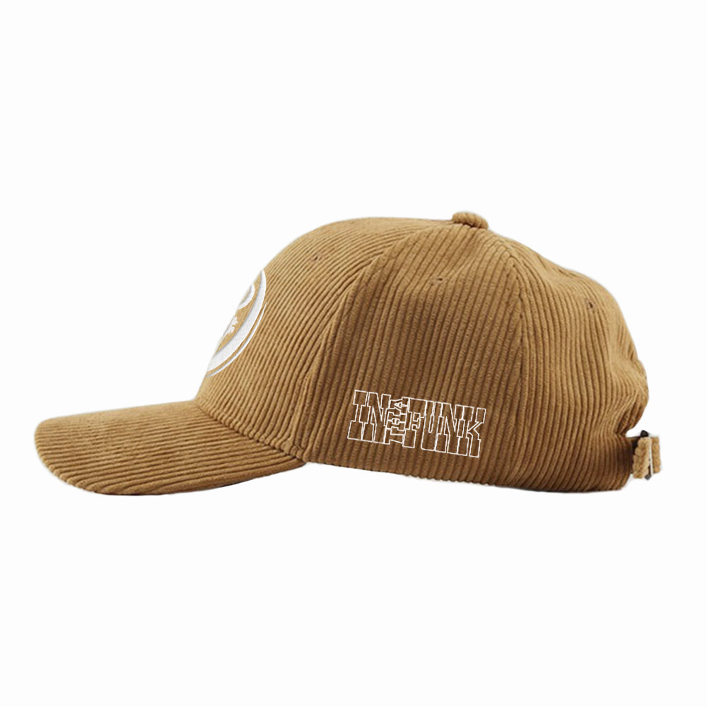 Corduroy Beige O Hat