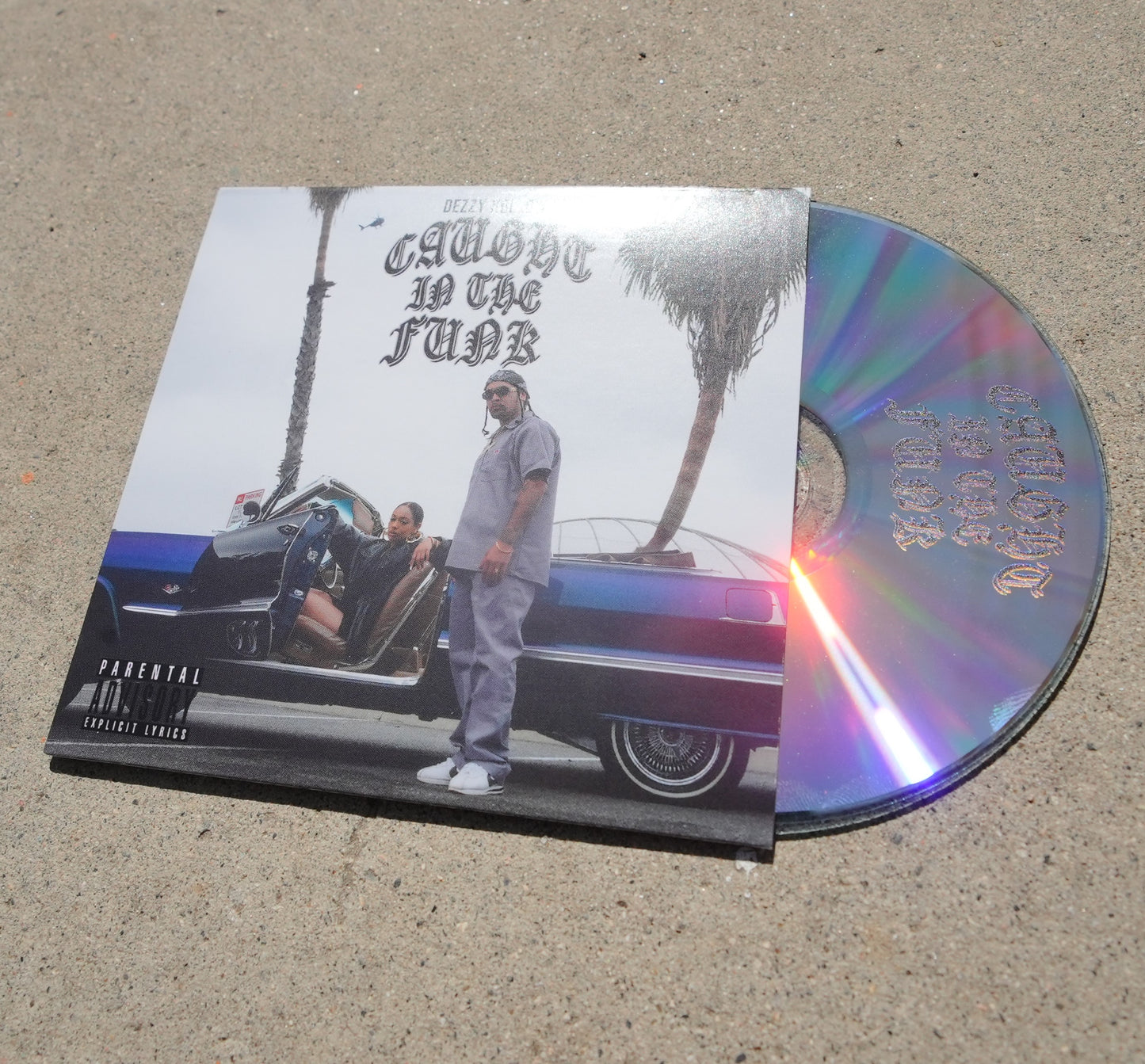 Caught in The Funk CD