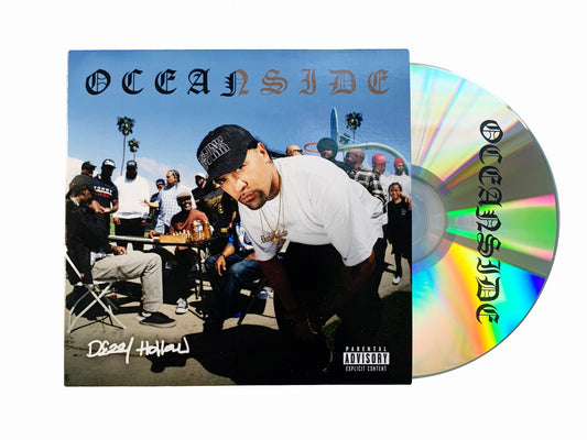 OCEANSIDE signed CD