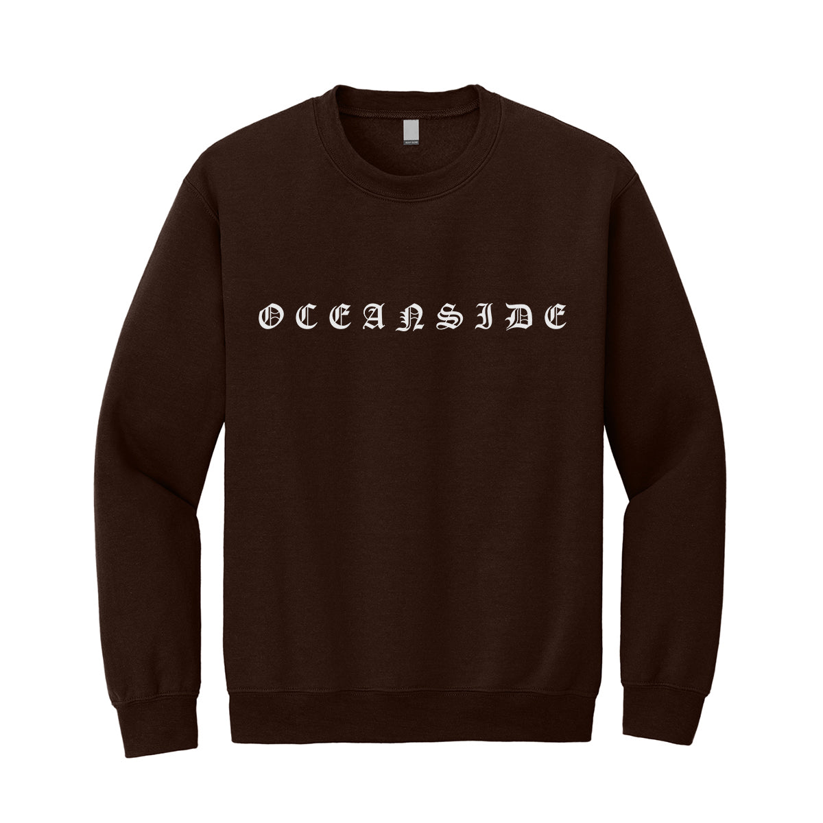 Oceanside Chocolate Crewnecks